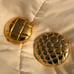 TWO VINTAGE ESTEE LAUDER TRANSLUCENT POWDER COMPACTS