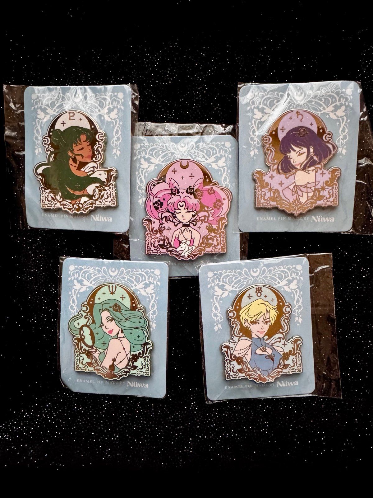 Made By Nuwa Sailor Moon Set of 5 #2