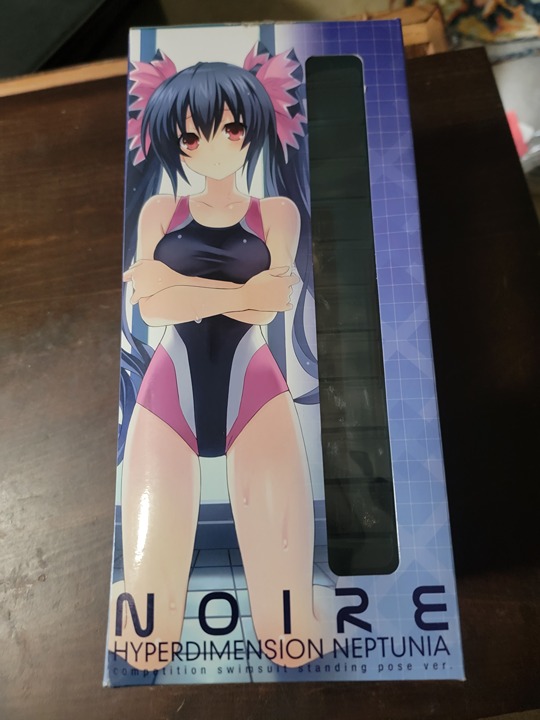 Hyperdimension Neptunia Noire Swimsuit ver. Kaitendoh PVC Figure
