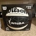 Caitlin Clark WNBA Ascent Black Silver Wilson Basketball Limitless Size 6