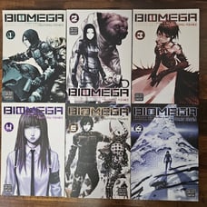 BIOMEGA Vol 1-6 Full Set Manga Collection by Tsutomu Nihei ENG