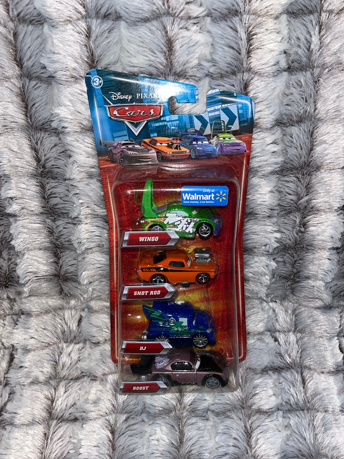 Disney Pixar Cars Walmart Tuner 4 Pack