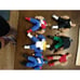 6 WOT Way Out Toys Wrestlers Wrestling WWE plush soft body plush doll figure lot