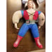 6 WOT Way Out Toys Wrestlers Wrestling WWE plush soft body plush doll figure lot