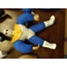 6 WOT Way Out Toys Wrestlers Wrestling WWE plush soft body plush doll figure lot
