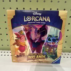 Disney lorcana into the inklands trove box