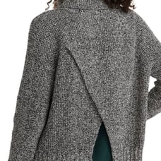 Madewell Eastbrook Marled Turtleneck Sweater Size XS