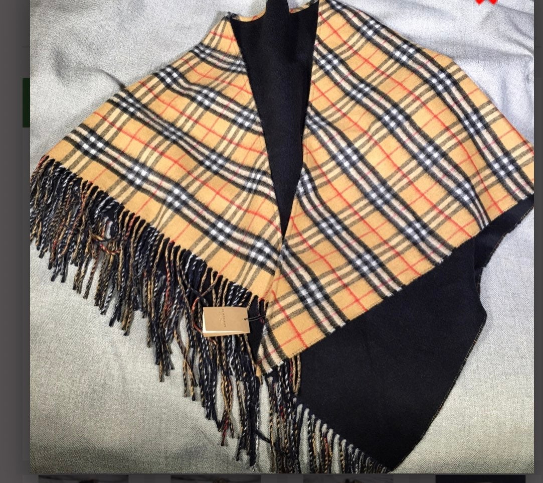 Burberry Cashmere Shawl