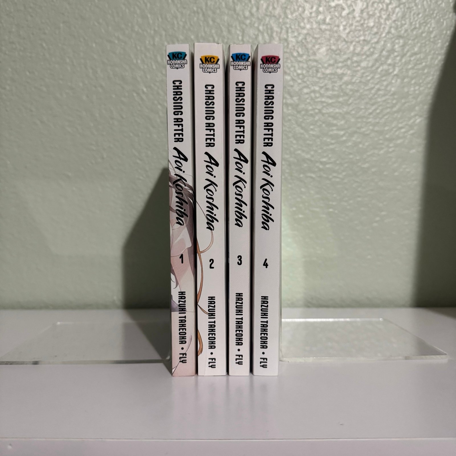 Chasing After Aoi Koshiba Vol. 1-4 by Hazuki Takeoka & Fly