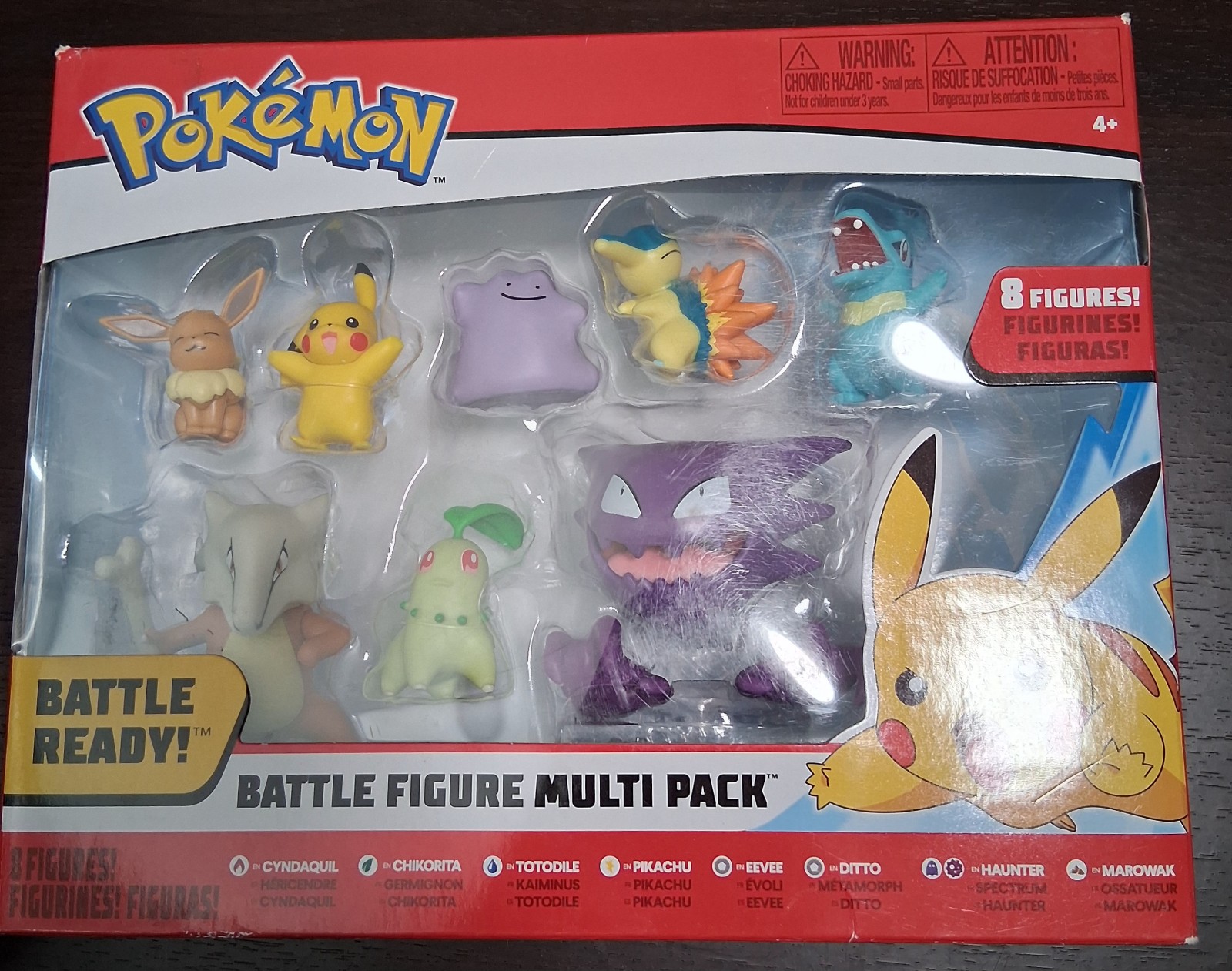 Pokemon Battle Figure