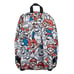 Super Mario Nintendo Official. All Over Print Padded Laptop Backpack.
