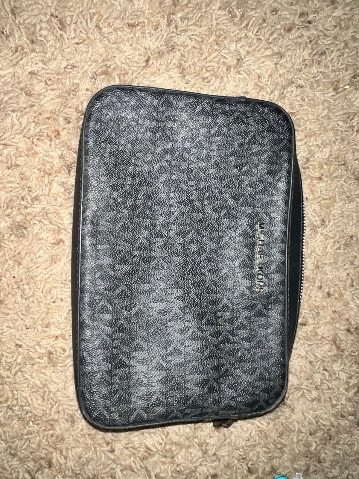 MK black crossbody
