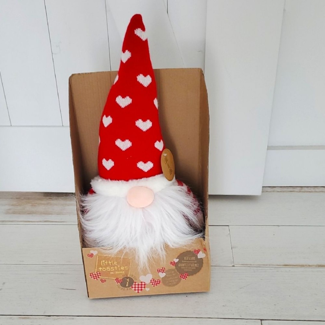 Little toasties Heat & Hug Heart Gnome