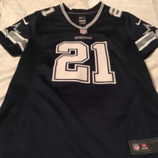 Nike Dallas Cowboy Zeke Elliott Jersey