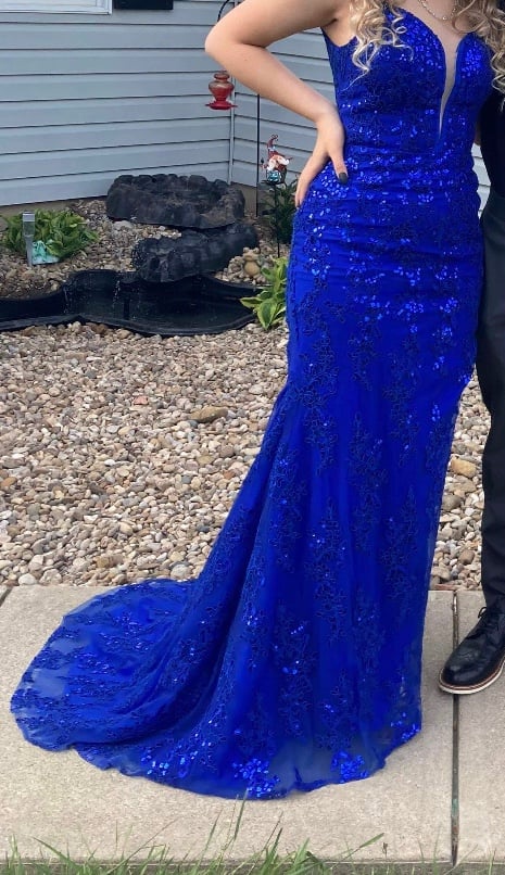 Prom dress size 2