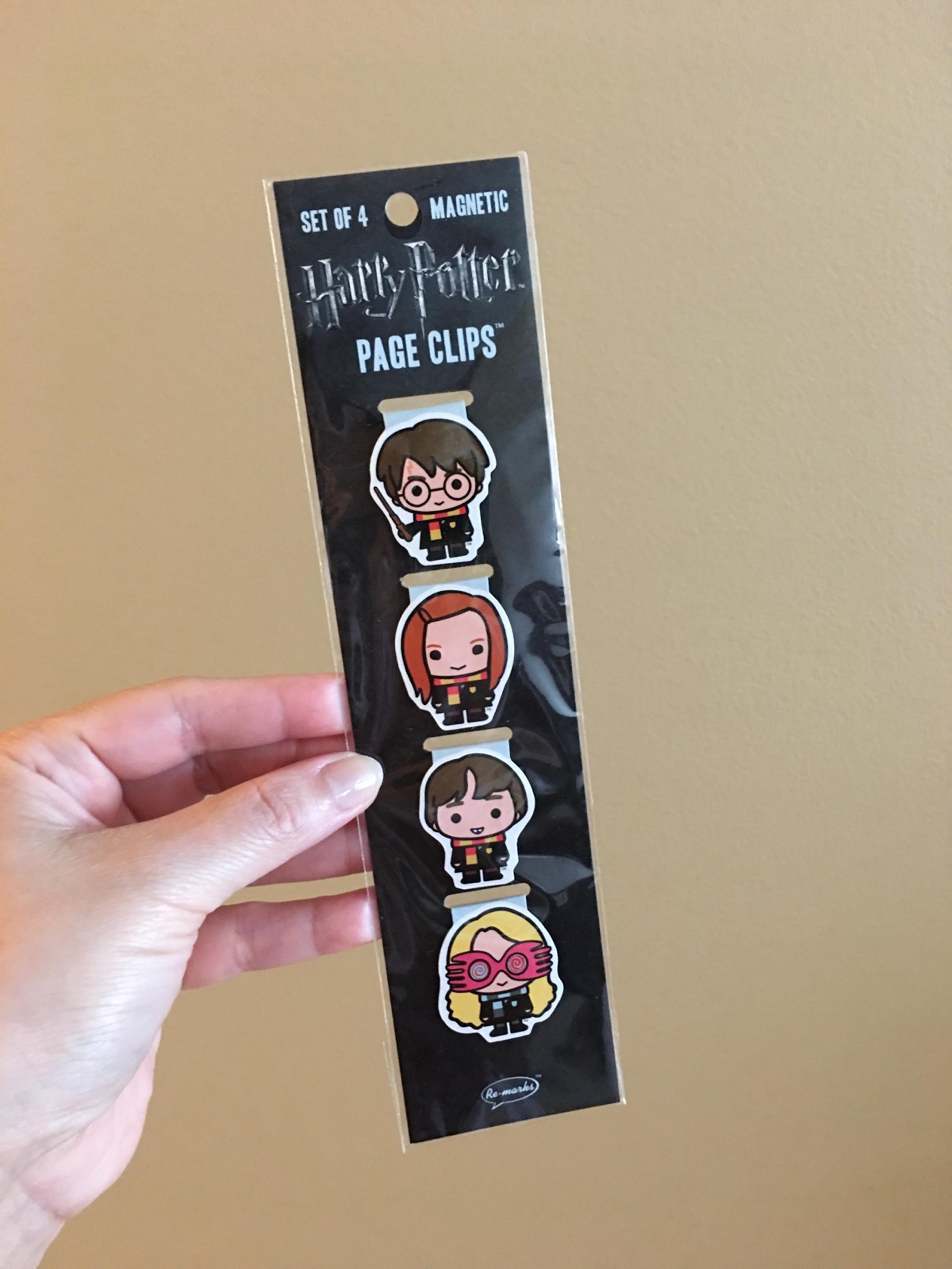Magnetic Page Clips