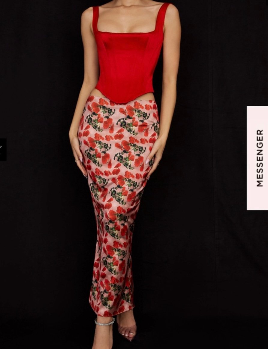 House of CB London Luisette Skirt