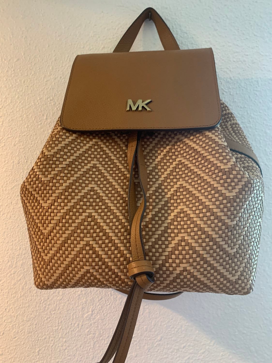 Michael Kors backpack purse