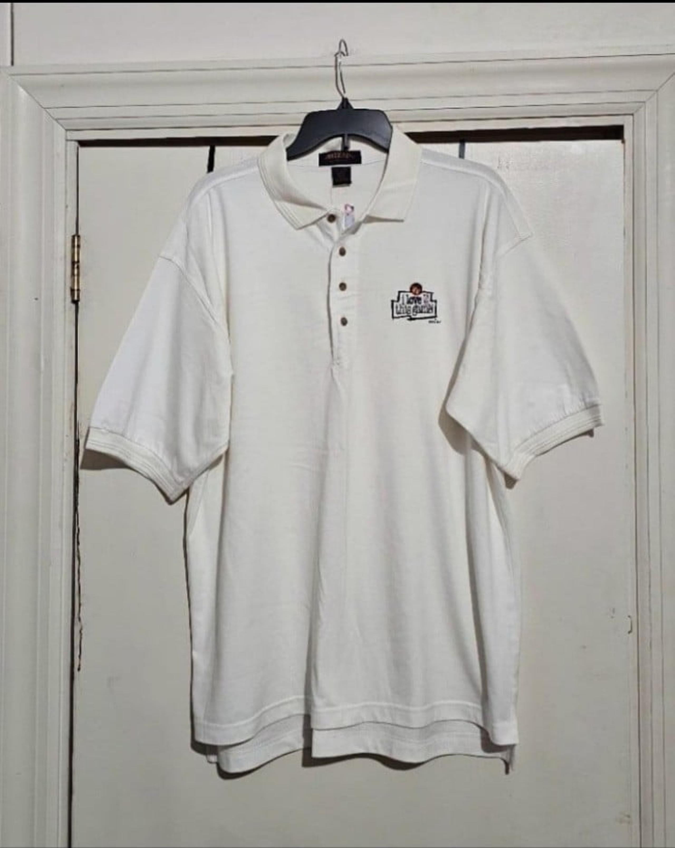 ANTIGUA NBA POLO SHIRT L