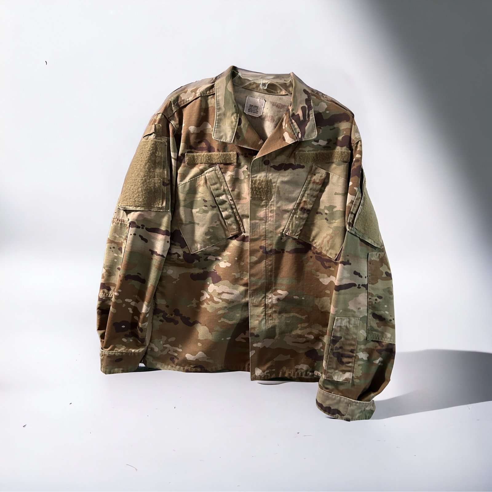 US Army Combat Uniform Coat Jacket Unisex Medium - Regular Chest 37 - 41 Inches
