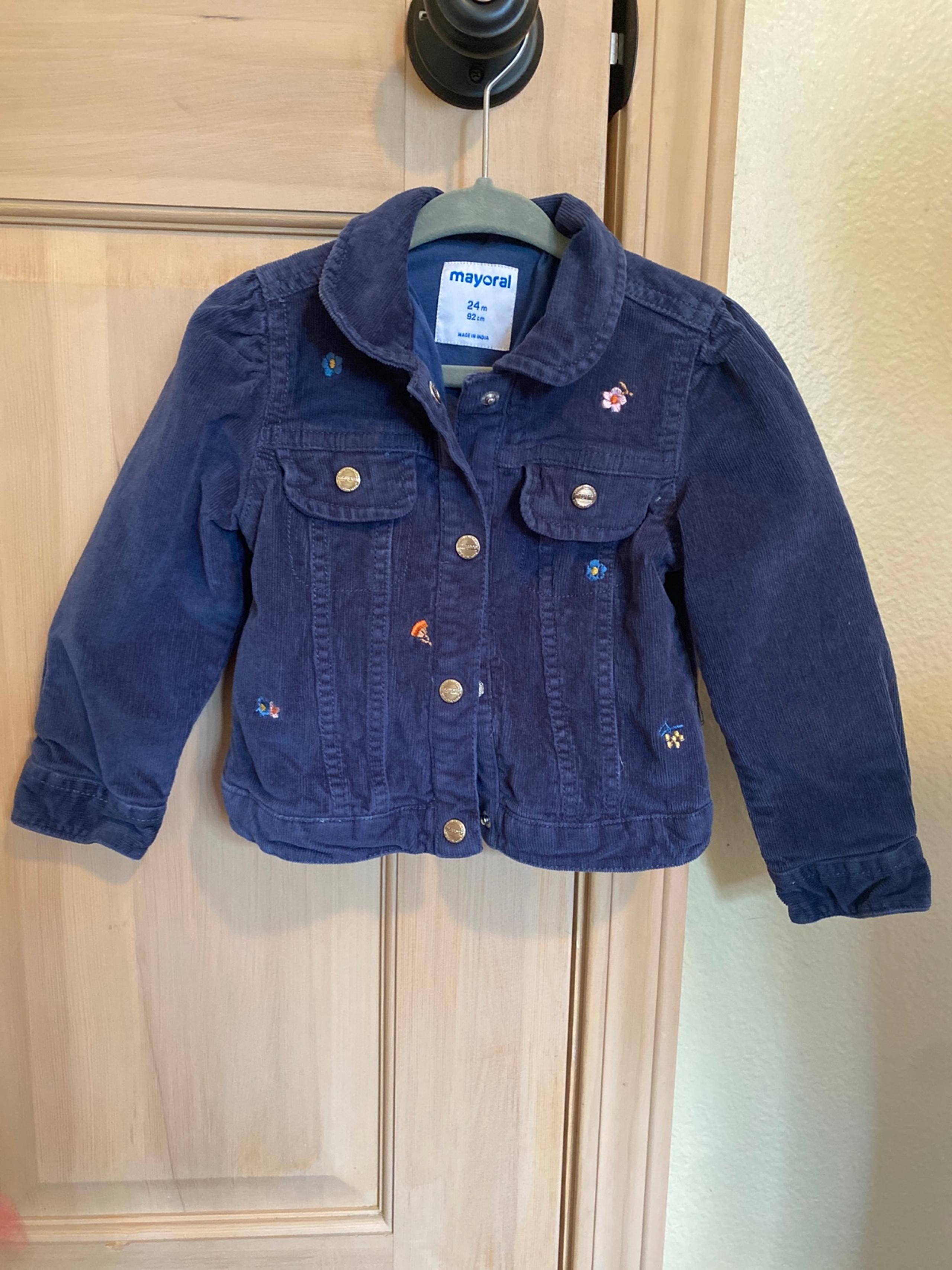 Mayoral corduroy jacket