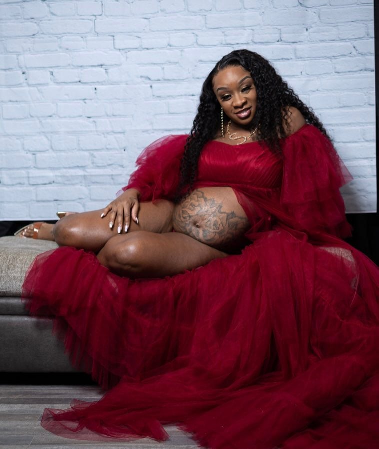 Maternity Dress for Photos