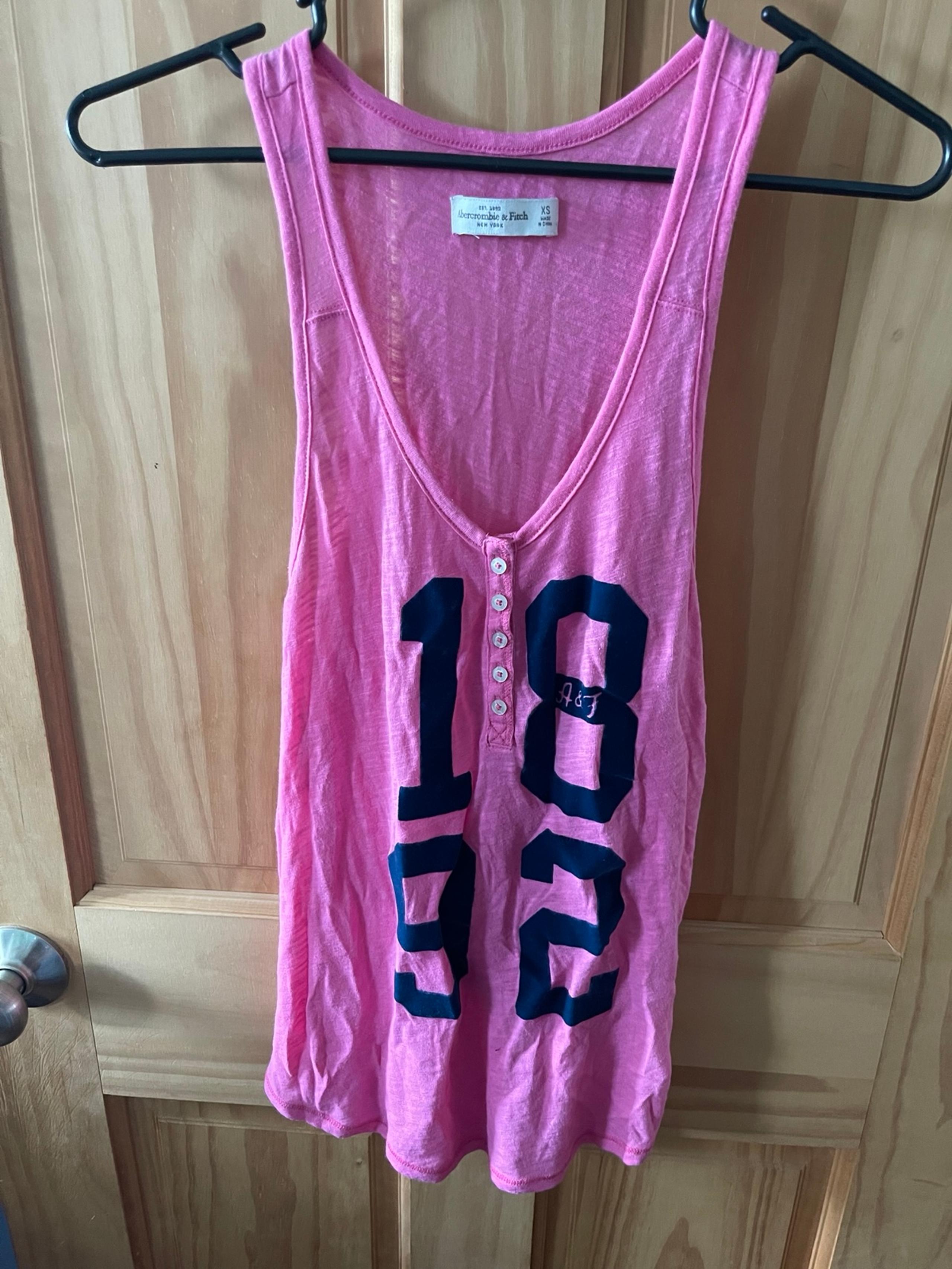 Like New, Juniors Size XS Abercrombie & Fitch Tank Top