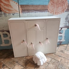 Our Generation Wardrobe with Stool