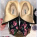 CAPE ROBBIN COQUETTE FANCY FLORAL JACQUARD POINTY ANKLE BOOTIES SIZE 7