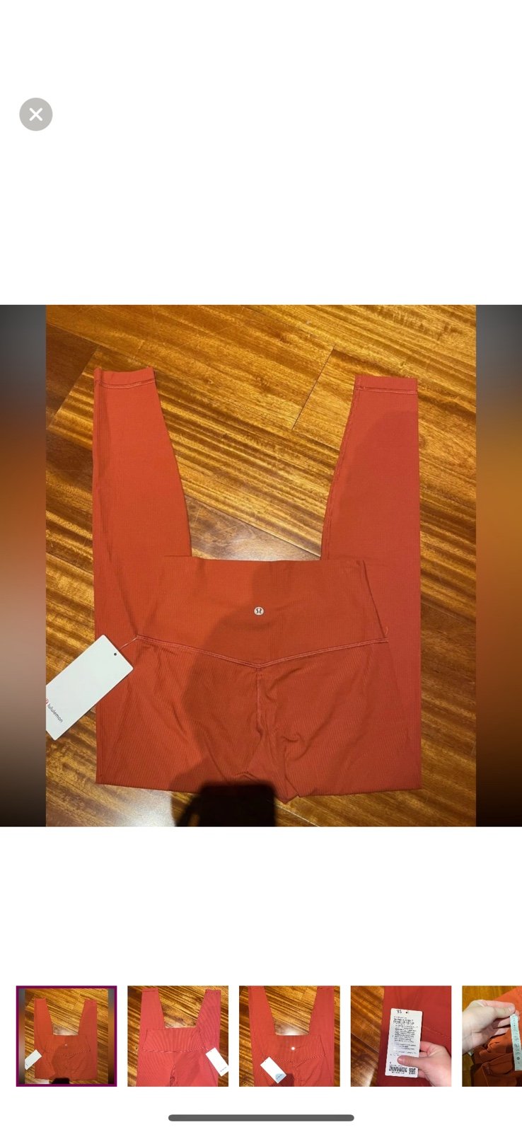 Lululemon Align ribbed 28in 6