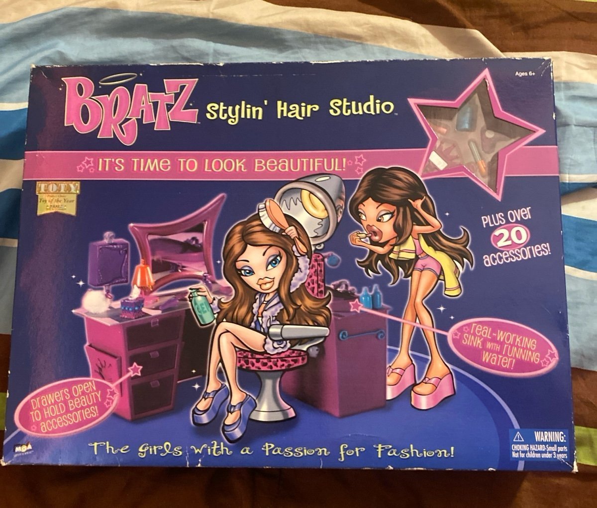 bratz stylin hair studio
