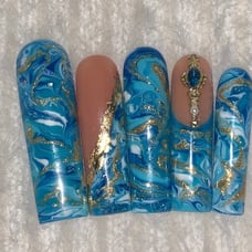 Handmade press on nails