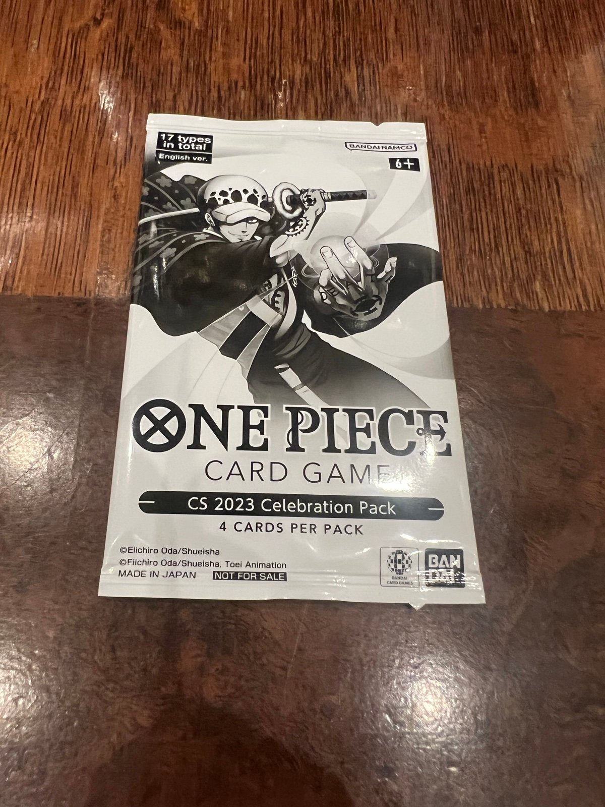 One Piece card game CS 2023 Celebration Pack from Nationals Bandai fest SEALED