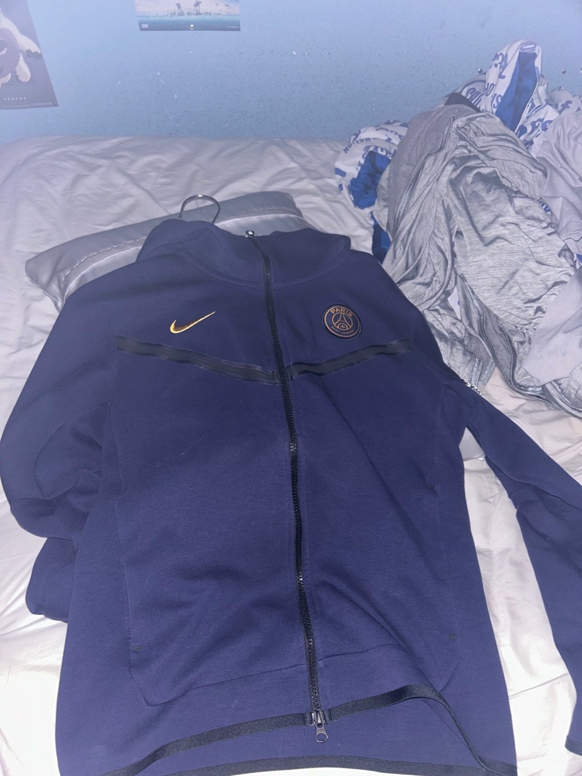 PSG Nike tech