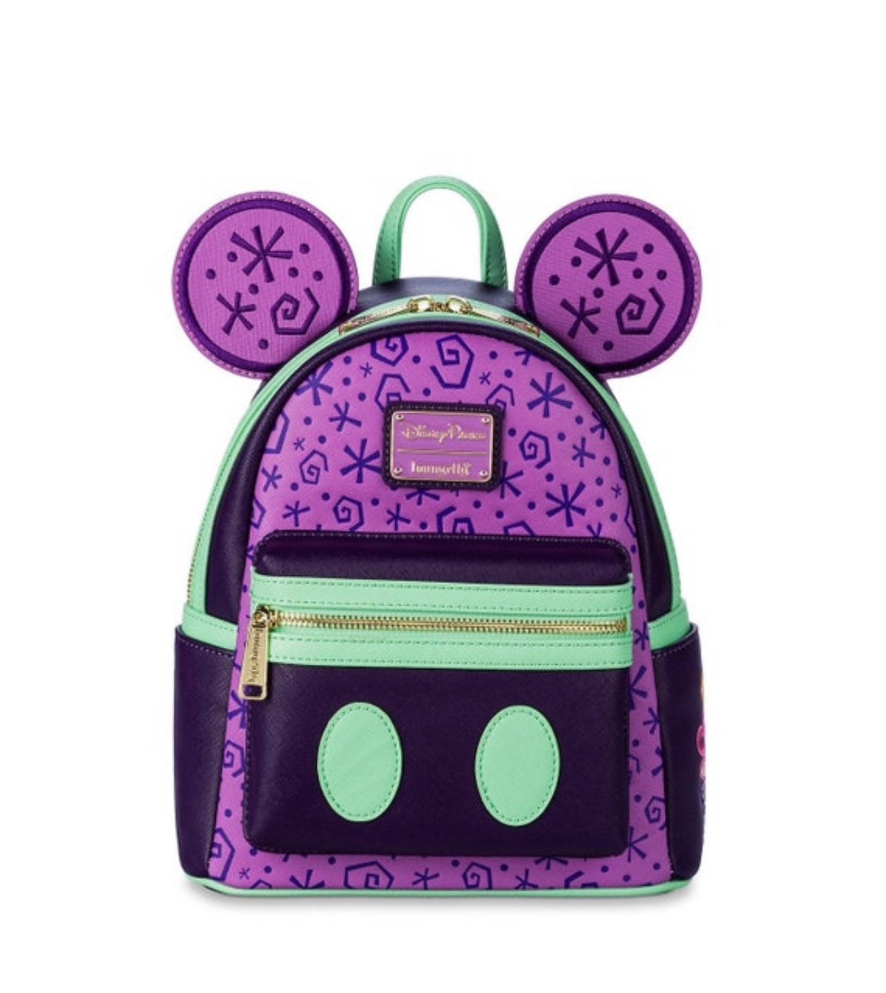 Loungefly-Mickey Mouse: The Main Attraction Mini Backpack Mad Tea Party Limited