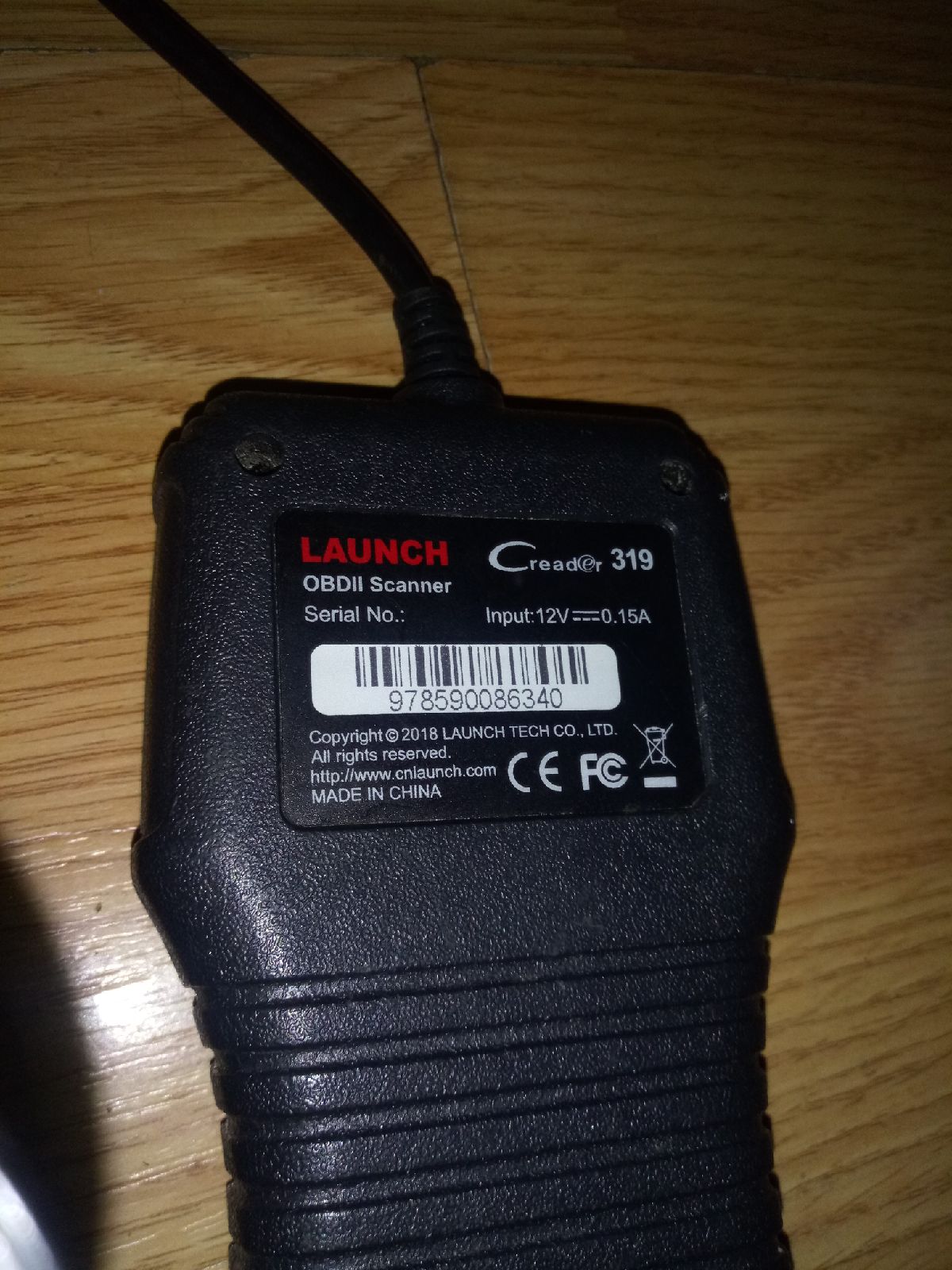 Car Code Reader scanner tester