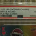 2022 Goodwin Bryce Young Playing Cards King of Hearts PSA 9 NFL football