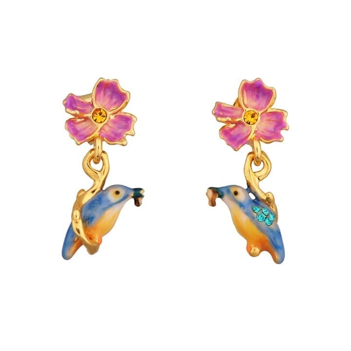 Les Nereides Martin Pecheur Stud Earrings