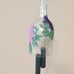 AZALEA HAND PAINTED WINE BOTTLE WIND CHIME GARDEN DECOR