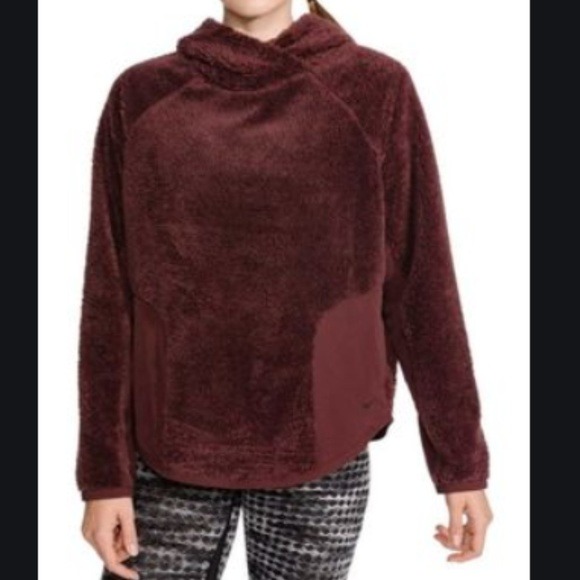 KAREN SCOTT Velour Sweatshirt