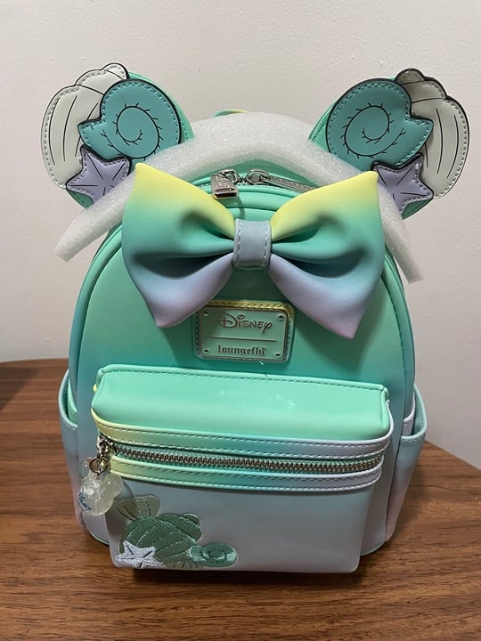 Loungefly Minnie mermaid backpack