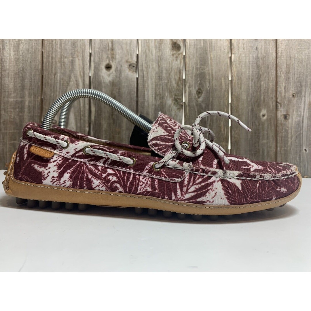Cole Haan Men's Grant Canoe Camp Moc Slip-On Loafer Shoes Size 9
