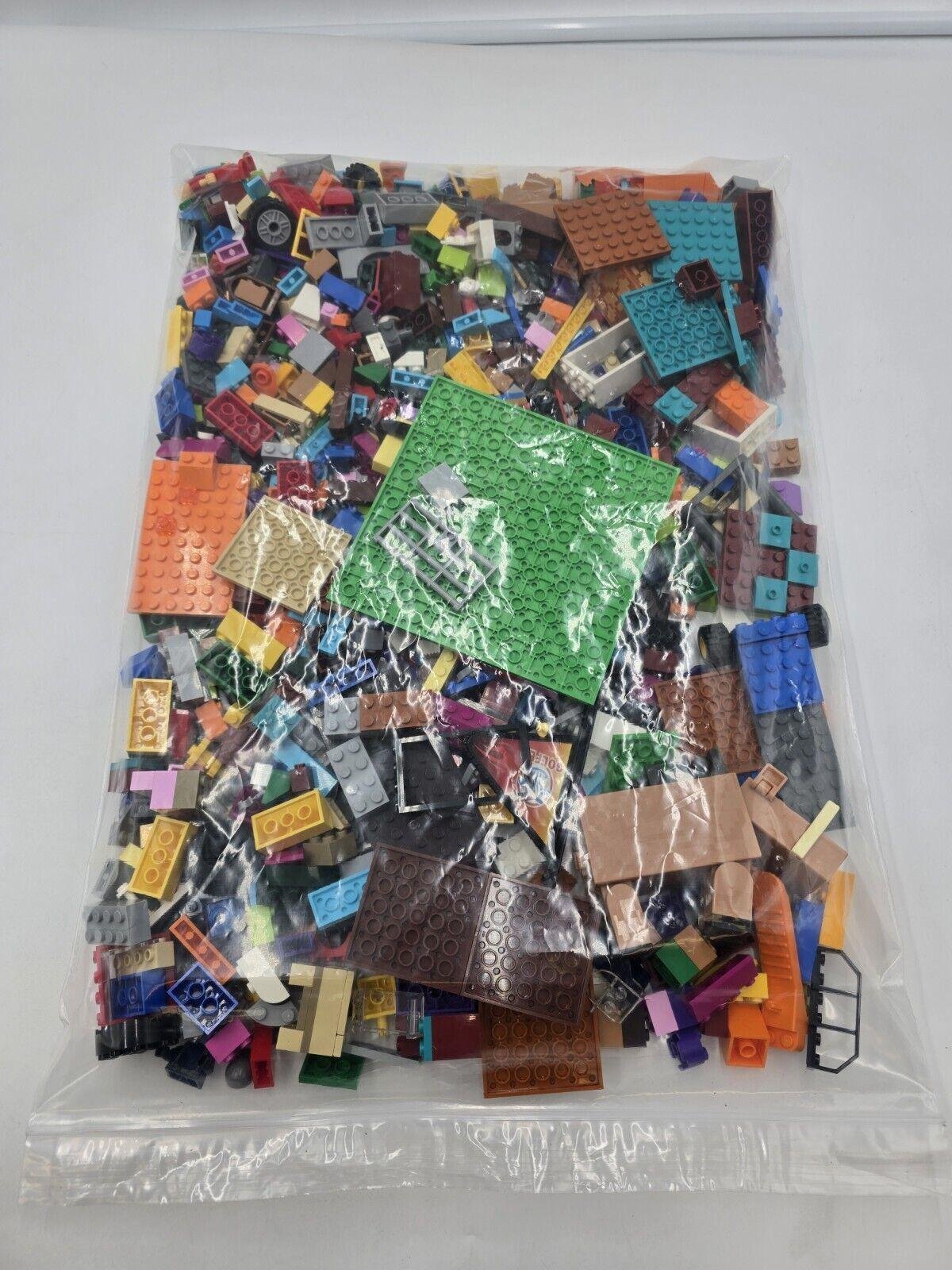 Lego Assortment Multicolor Bricks 3lb Bag