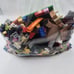 Lego Assortment Multicolor Bricks 3lb Bag