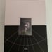 jin's holo photocard from bts photobook