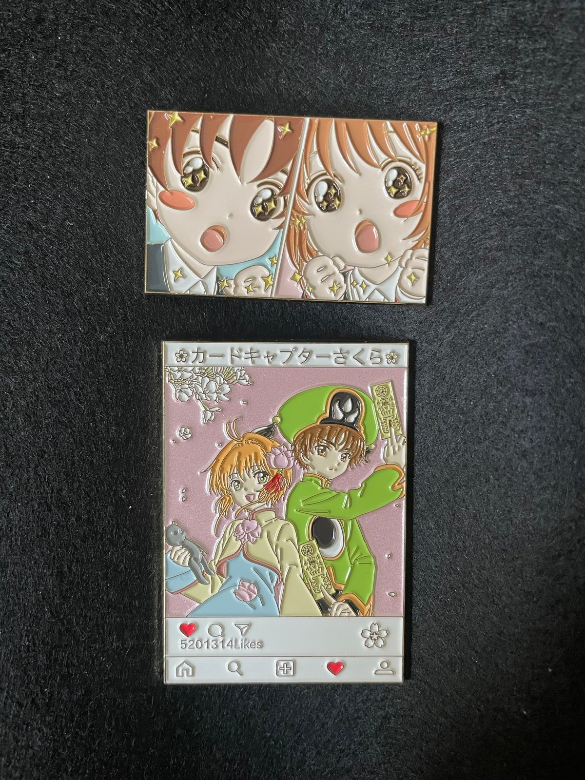 cardcaptor sakura enamel pin