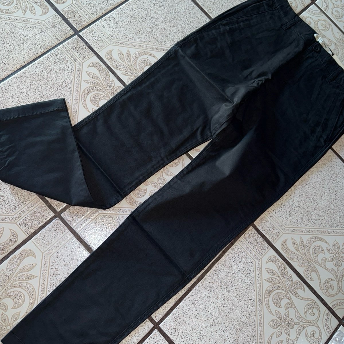 Hollister Skinny Chino Stretch Zipper pocket 30W 32L 30X32