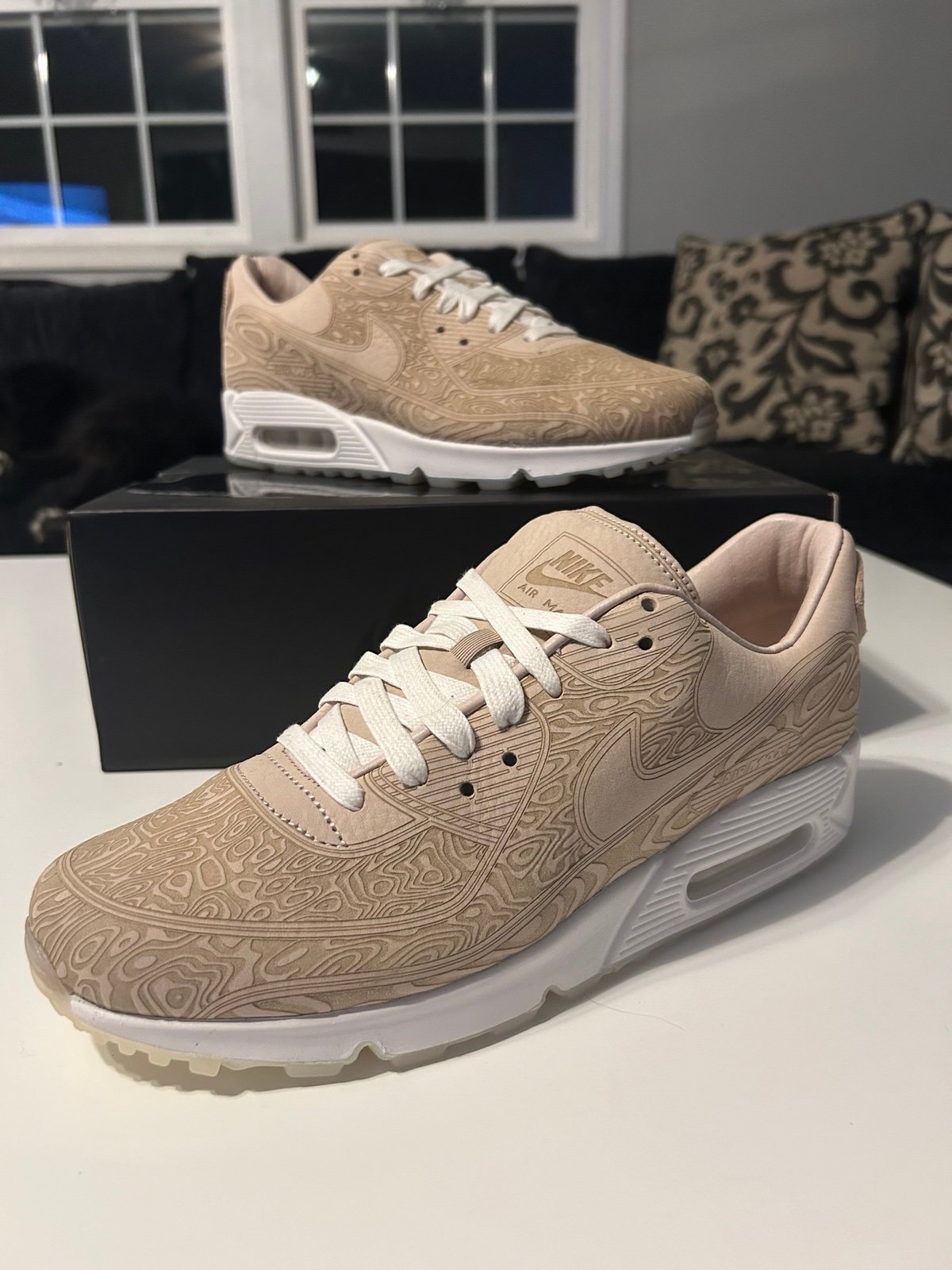 Nike Air Max 90 Laser “Woodgrain”