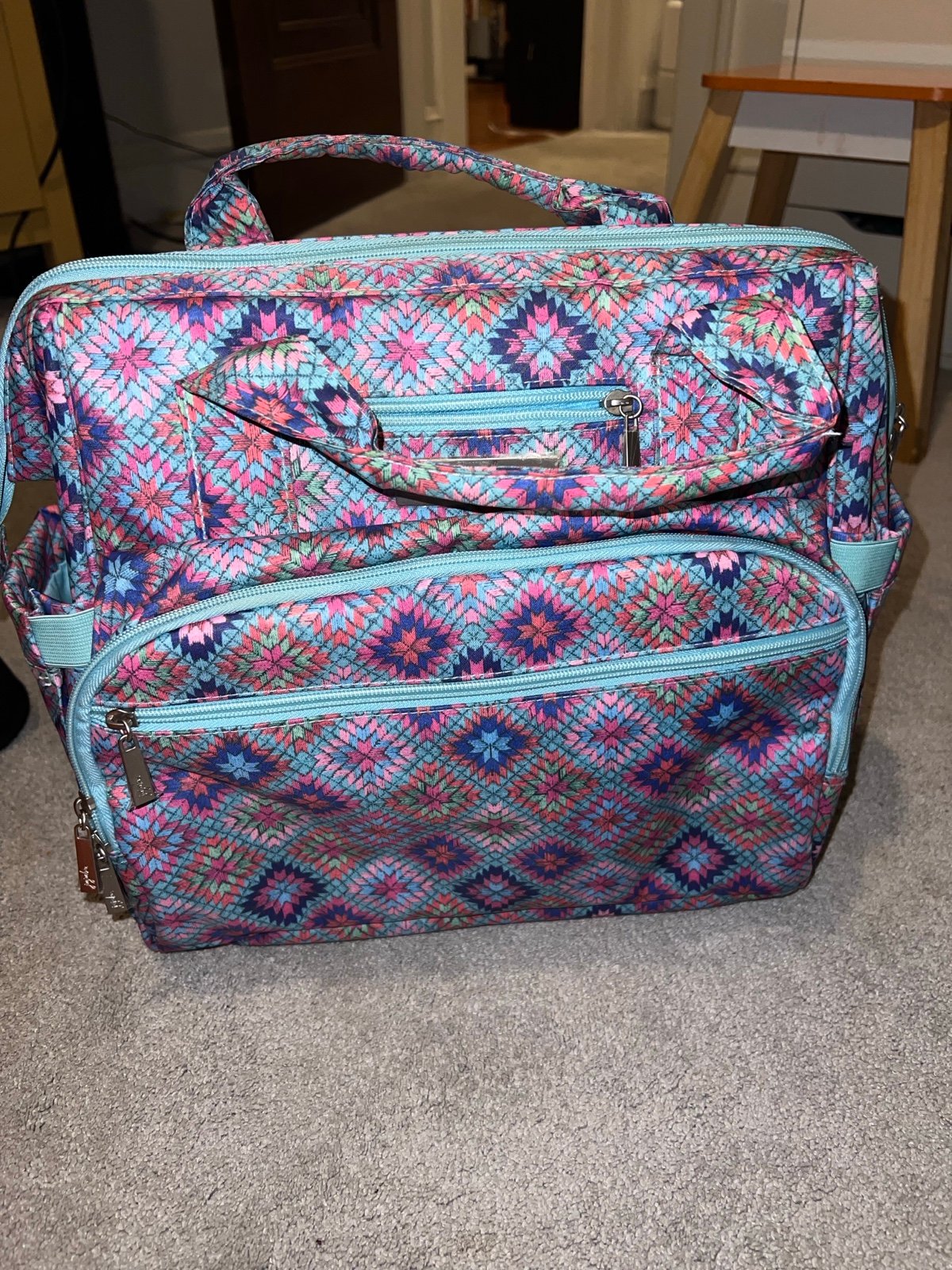 Ju ju be diaper bag