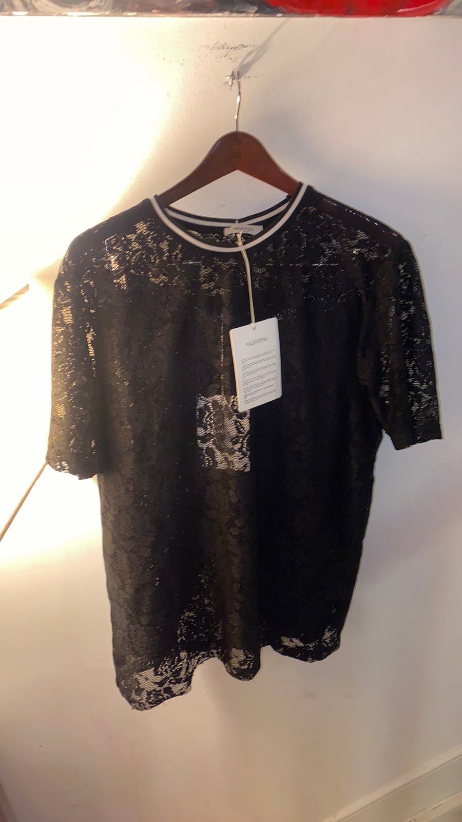 Top valentino lace top and bottom willing to sell seperate if i have to